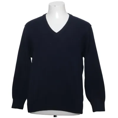 Pullover (Blue) from Pionier Acrylic, Merino wool