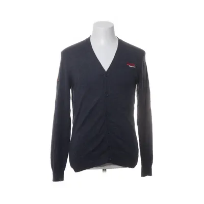 Kofta (Grå) från Superdry Vintage Kashmir, Bomull