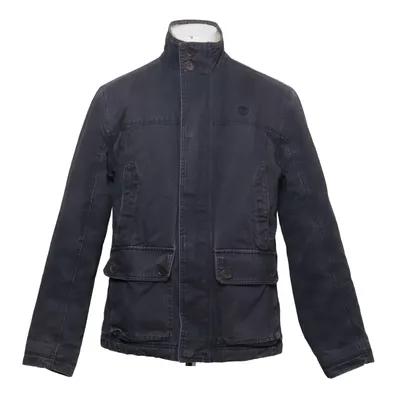 Jacket (Blue) from Timberland Cotton, Polyamide