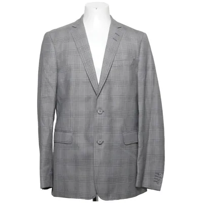 Kavaj (Grå, Flerfärgad) från Tiger of Sweden Acetat, Bambu, Polyester, Viskos, Ull