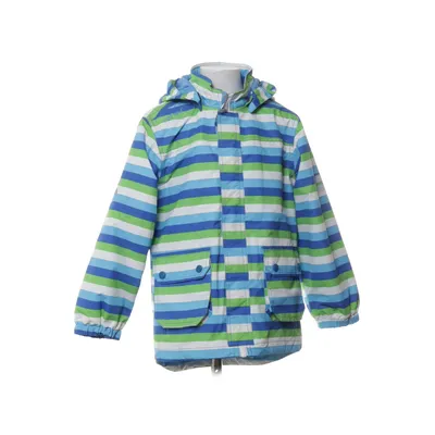 Regnjacka (Blå, Grön, Vit, Flerfärgad) från Reflex Polyester