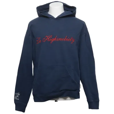 Hoodie (Blue) from Highsnobiety Cotton