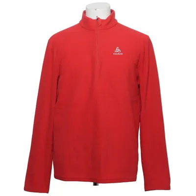 Fleece trui (Rood) van Odlo Polyester