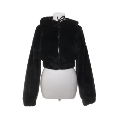 Jacka (Svart) från Fashion Nova Polyester, Pälsimitation