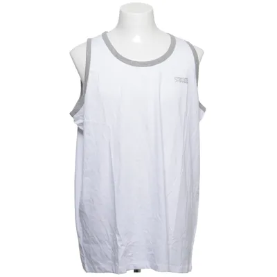 Débardeur (Blanc, Gris) de Atlas for Men Coton