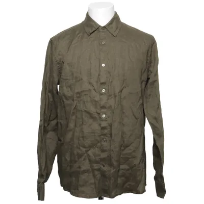 Skjorta (Grön) från SANDÖ Linne