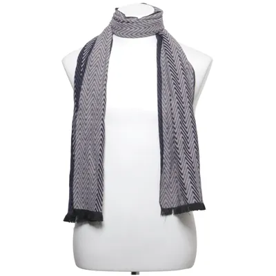 Scarf (Blue, Gray) from Roberts