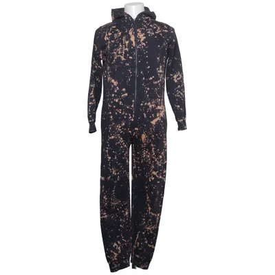 Onesie (Zwart, Beige) van Semper Katoen, Polyester