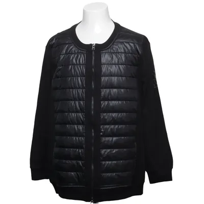 Bomber jacket (Black) from Kj Brand Cotton, Elastane, Modal, Polyester
