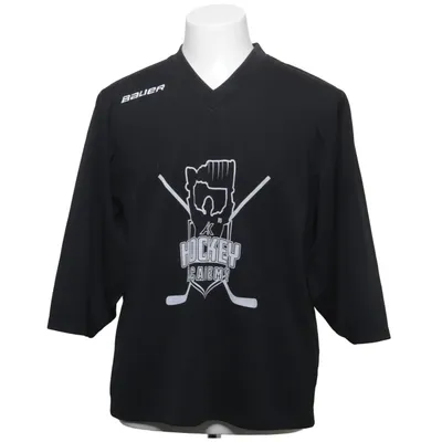 Hockey jersey (Zwart) van Bauer Polyester
