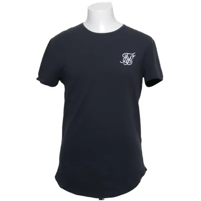 T-shirt (Black) from SikSilk Cotton, Elastane