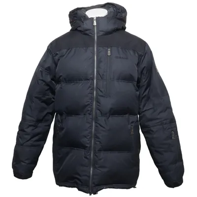 Down jacket (Blue, Black) from Sebago Casual Down, Feather, Polyamide, Polyester