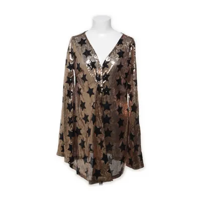 Cardigan (Zwart, Goud) van Boohoo Polyester