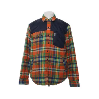 Skjortejakke (Orange, Flerfarvet) fra Polo Ralph Lauren Bomuld, Polyester