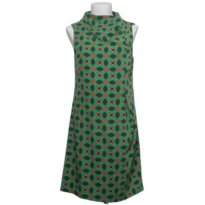 Jurk (Groen, Bruin, Meerkleurig) van River Woods Elastaan, Polyester