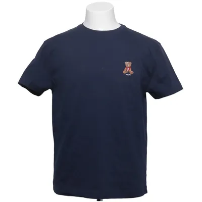 T-shirt (Bleu) de Beverly Hills Polo Club Coton