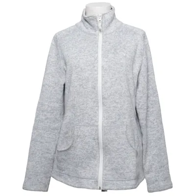 Fleecejacka (Grå) från Ullmax Polyester