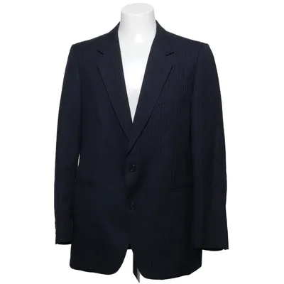 Blazer (Bleu) de Magni Coton, Polyester, Viscose, Laine