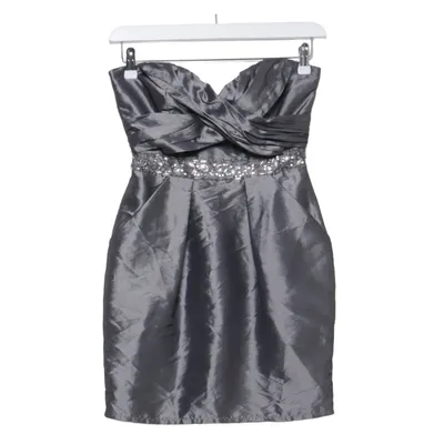 Cocktail dress (Gray) from Lipsy Polyamide, Polyester