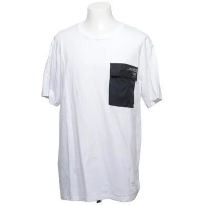 T-shirt (Wit, Zwart) van Black Squad Katoen