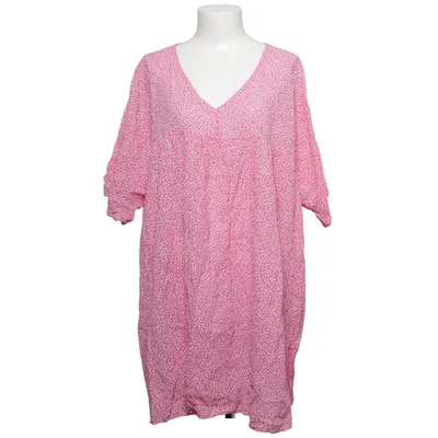 Dress (Pink, White) from Made in italy Cotton