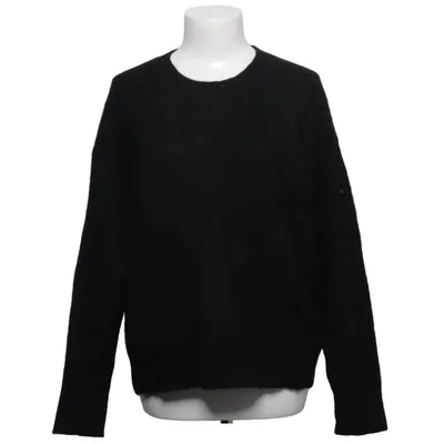 Strickpullover (Schwarz) von WeSC Elasthan, Mohair, Polyamid, Wolle