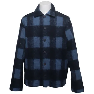Overshirt (Blauw, Zwart) van A.P.C. Polyester, Wol
