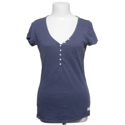 Henley shirt (Blue) from ESPRIT Cotton
