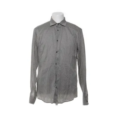 Shirt (Zwart, Beige) van Emporio Armani Katoen, Elastaan