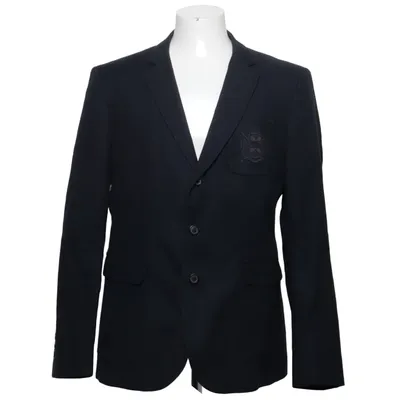 Kavaj (Svart) från Zara Man Polyester, Viskos