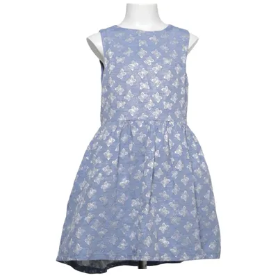 Jurk (Blauw, Zilver) van Koton Kids Katoen, Polyester
