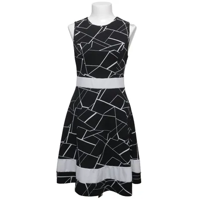 Jurk (Zwart, Wit) van Emery Rose