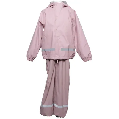 Regnställ (Rosa) från Strøva Polyester, Polyuretan
