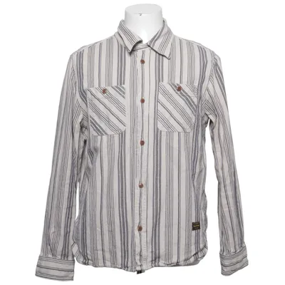 Chemise (Beige, Bleu) de Kings of Indigo Coton biologique