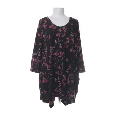 Tunika (Svart, Flerfärgad) från Poppy Elastan, Polyester