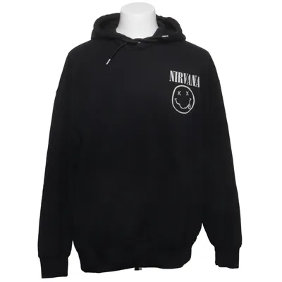 Hoodie (Black) from Nirvana Cotton, Polyester