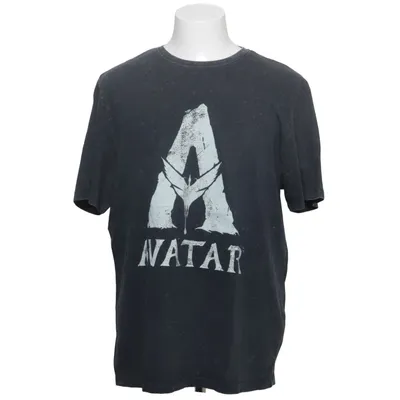 T-shirt (Gris) de Avatar Coton, Élasthane