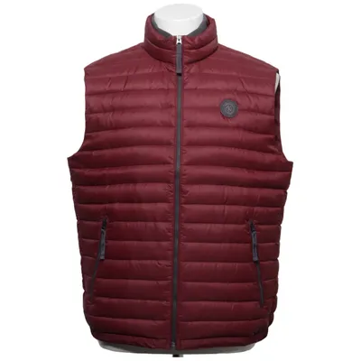Ytterväst (Röd, Grå) från Marc O'Polo Dun, Elastan, Fjädrar, Polyester