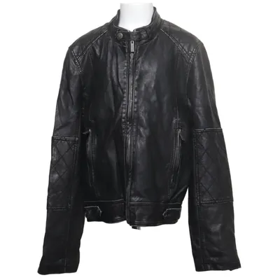 Jacka (Svart) från Out Wear by Lindex Polyester, Polyuretan
