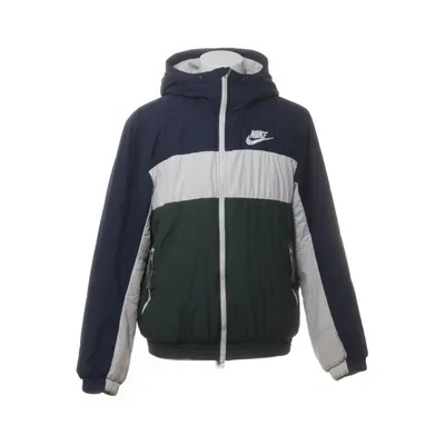 Træningsjakke (Blå, Hvid, Grøn) fra Nike Polyester