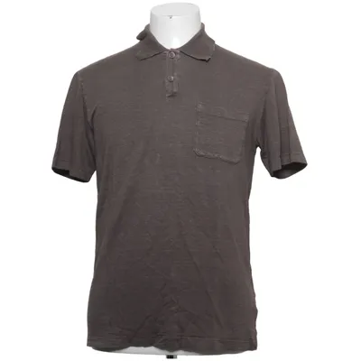 Polo (Marron) de Daniele Fiesoli Élasthane, Lin