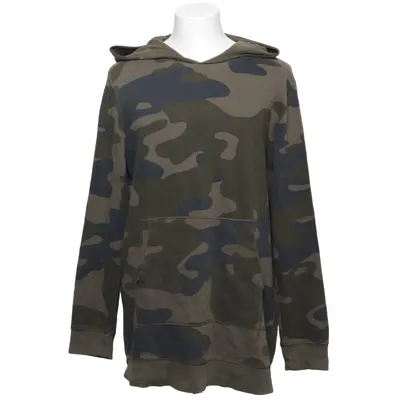 Huvtröja (Grön, Flerfärgad) från American Rag Bomull