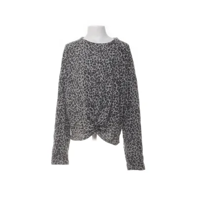 Sweater (Gray) from Lindex Kids Elastane, Polyester, Viscose