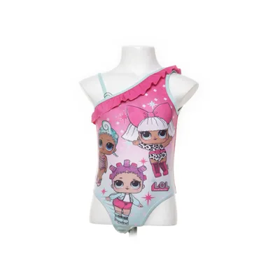 Swimsuit (Pink) from Trash Code Elastane, Polyester