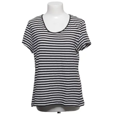 T-shirt (Black, White) from Mango Basics