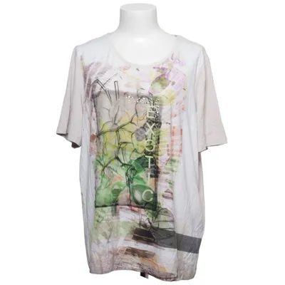 T-shirt (Beige, Meerkleurig) van Bonita Elastaan, Viscose