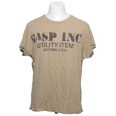 T-shirt (Brun) fra Gasp Inc Bomuld