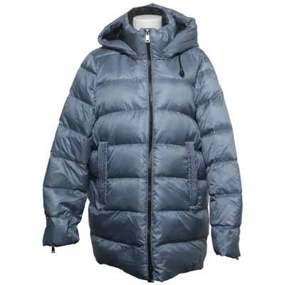 Daunenjacke (Blau) von Reset Daune, Feder, Polyamid