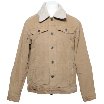 Veste en jeans fourrée (Marron) de Jack & Jones Jeans Intelligence Coton, Élasthane
