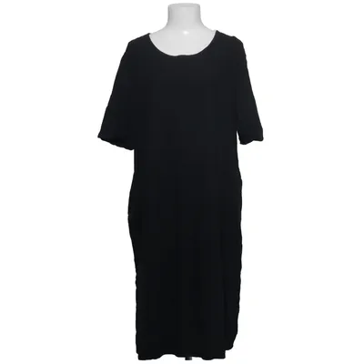 Jurk (Zwart) van MXO Linnen, Viscose